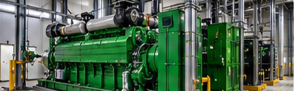 Gas engine generator