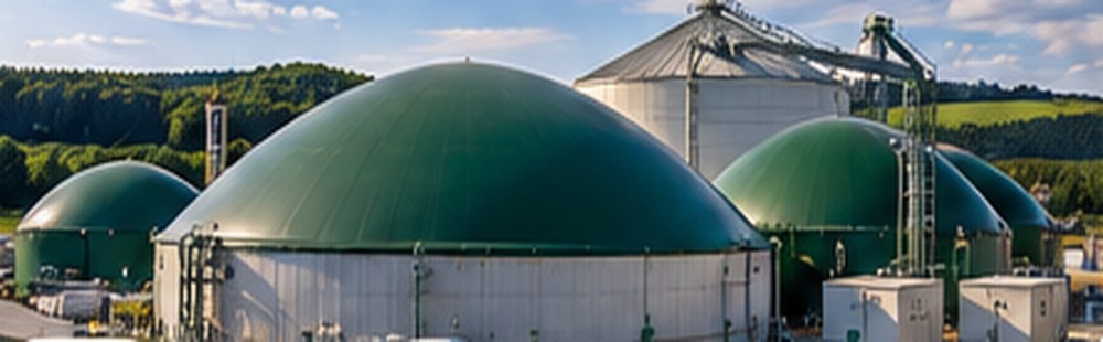 Biogas digestion facility